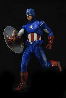 NECA Avengers 1/4 scale Captain America figure