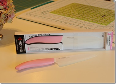 pink knife