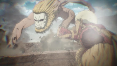 進撃の巨人アニメ 60話 ポルコ・ガリアード 顎の巨人 Porco Galliard Attack on Titan Episode 60