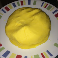 Gluten free playdough