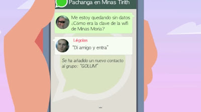 Las conversaciones de Whatsapp más graciosas