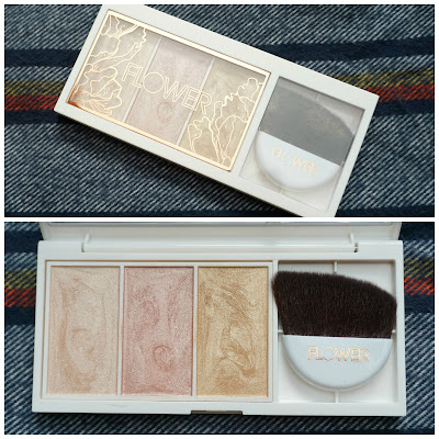 Flower Beauty Shimmer & Strobe Highlighting Palette