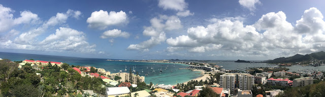 St. Maarten - St.Martin view