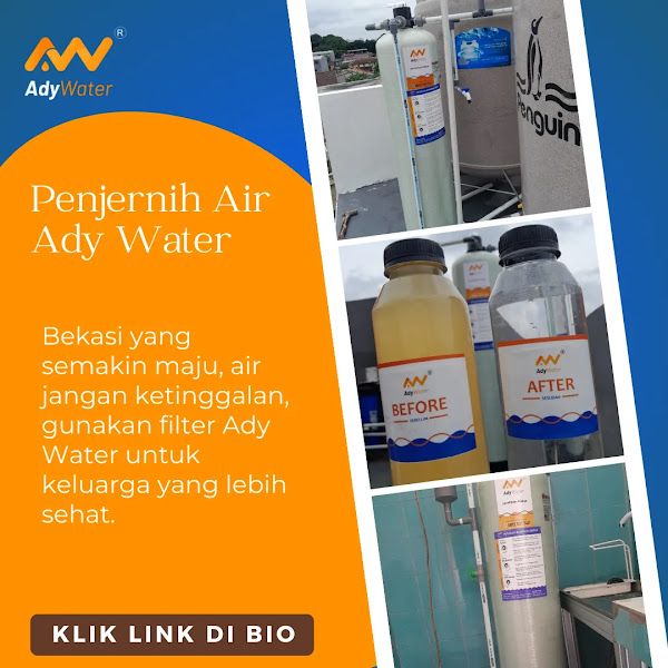 Pembersih air | Membuat filter air sumur | Filter air terbaik di indonesia | Ady Water 0812 1121 7411