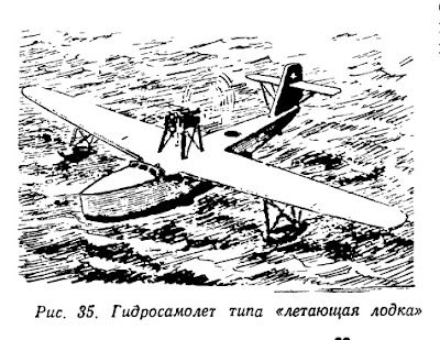 Взлет с воды гидросамолета