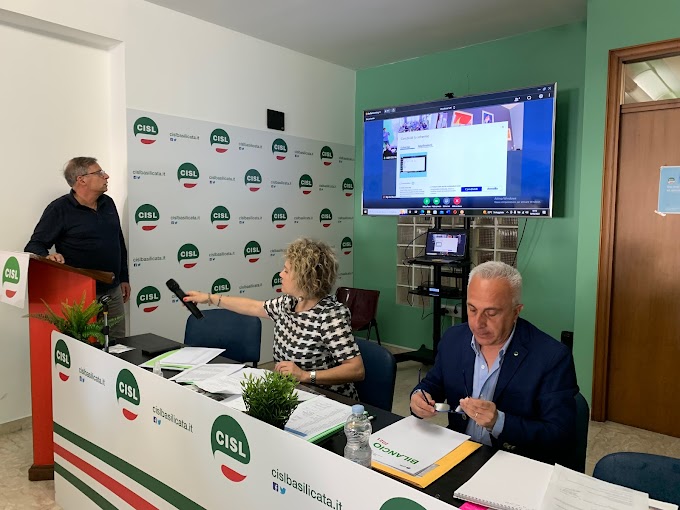 Cavallo (Cisl): “Serve confronto a tutto campo con la Regione, patto sociale antidoto alla disaffezione dei cittadini”