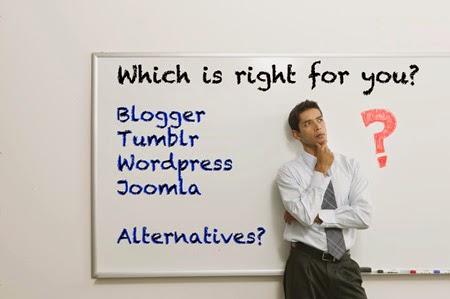 Blogger-is-Google-property Wordpress-is-self-hosted-platform