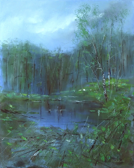 Wild pond & Vitaliy Mashchenko