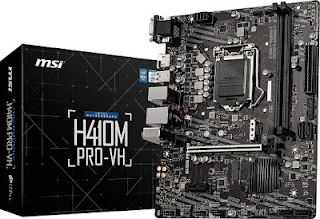 MSI H410M PRO-VH mATX Motherboard