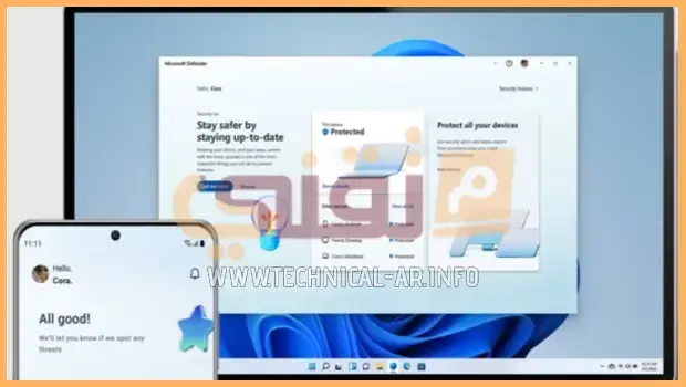 أداة أمان Microsoft Defender عبر الإنترنت متاحة الآن للعملاء