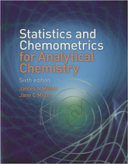 Statistics and Chemometrics for Analytical Chemistry, 6th Edition