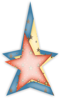 Free Printable Stars with Stars Clipart