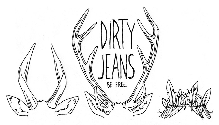 DIRTY JEANS