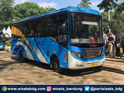 Bus TMB Jurusan Stasiun Bandung - Antapani