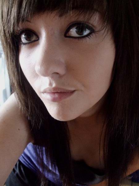 emo hairstyles with bangs. Long Emo Hairstyle with Side