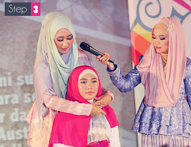 cara memakai hijab