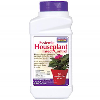 Systemic Houseplant Insect Control