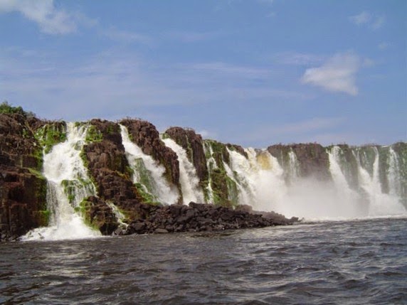 Cachoeira de Santo Antonio, Almeirim - Parà