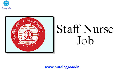 RRB Staff Nurse Vacancy 2024