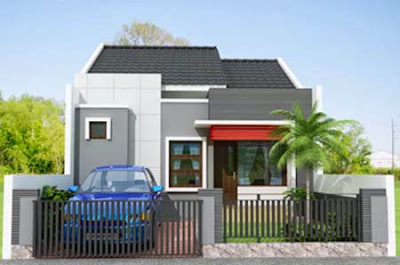 Bentuk Rumah Minimalis Sederhana