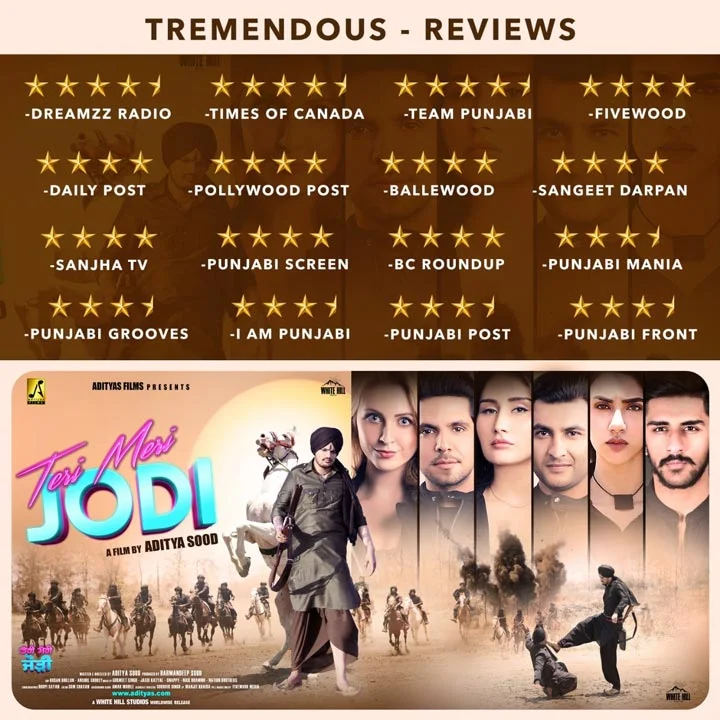 Teri Meri Jodi (2019) Movie Reviews | Sidhu Moosewala