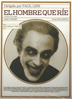 Película - El hombre que ríe (1928)