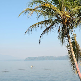 Wisata danau ranau