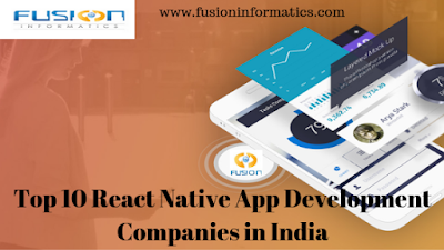 Top 10 React Native App Development Companies in India