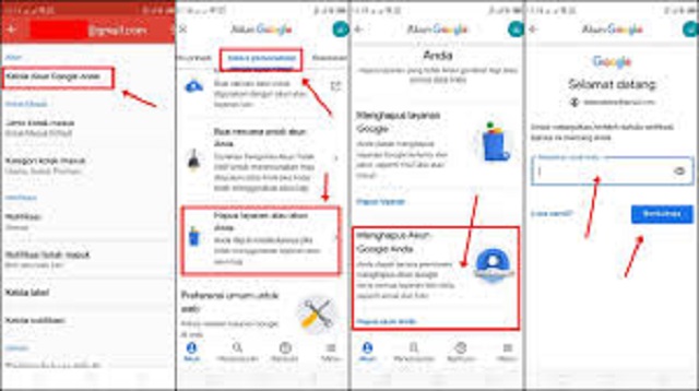 Cara Menghapus Akun Gmail di HP Android