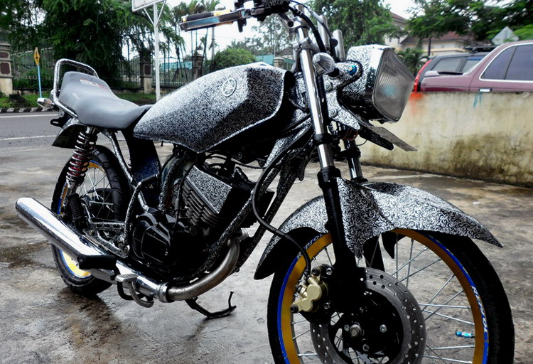 Modif Yamaha Bison Ceper