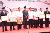 12 PEKON & 1 KELURAHAN DI PRINGSEWU DIRESMIKAN SEBAGAI DESA SADAR HUKUM