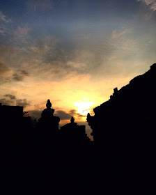Borobudur at Sunrise