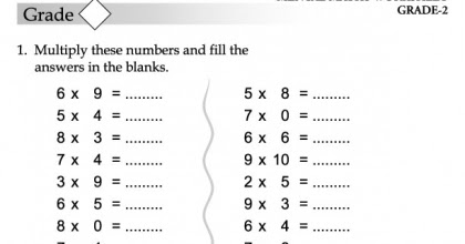 year 4 maths worksheets maths worksheets for kids