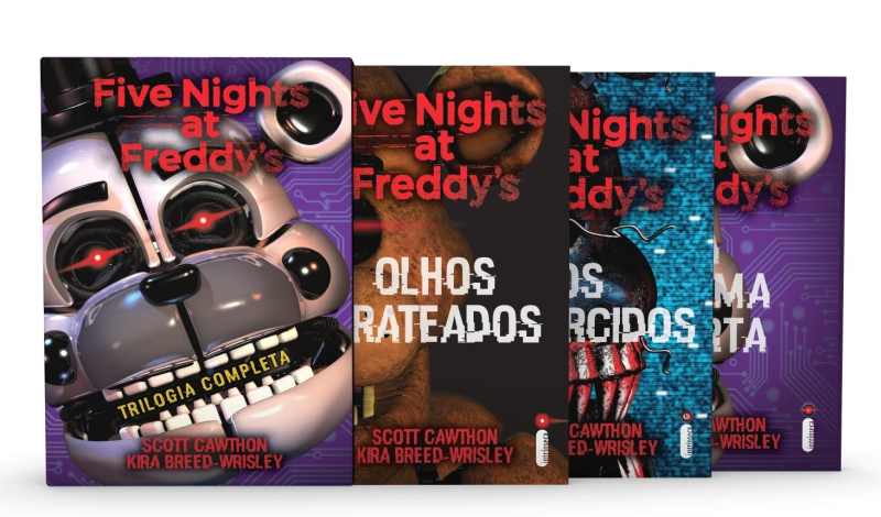 Saga Five Nights at Freddy's ( FNaF ) : Vale ou Não a Pena Jogar!? 