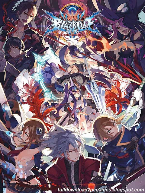 BlazBlue Central Fiction Free Download PC Game