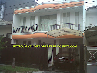 Rumah Dijual Gading Kirana 9x17 Kelapa Gading Jakarta Utara 12 April 2013