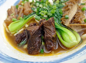 19 神仙川味牛肉麵 第一個被製成日本泡麵的台灣美食
