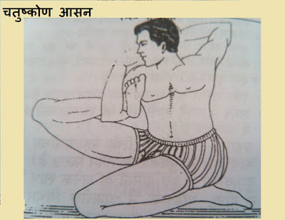 Chatushkon Aasan ke Laabh in Hindi | Chatushkon Aasan Yoga Pose Health Benefits