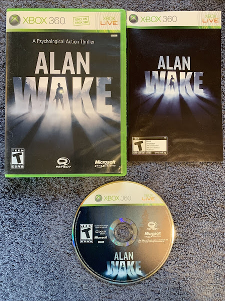 XBOX 360 - Alan Wake