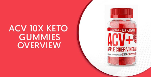 ACV 10X Keto Gummies Review: Advanced Keto Strong Formula For Weight Loss