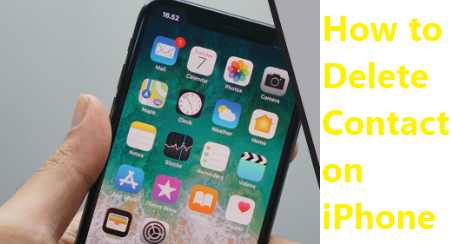 How to Delete a Contact on iPhone?