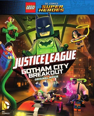 Lego Dc Comics Superheroes: Justice league – Gotham City Breakout [2016] [FULL 1080P HD MKV Lat.] [MEGA]