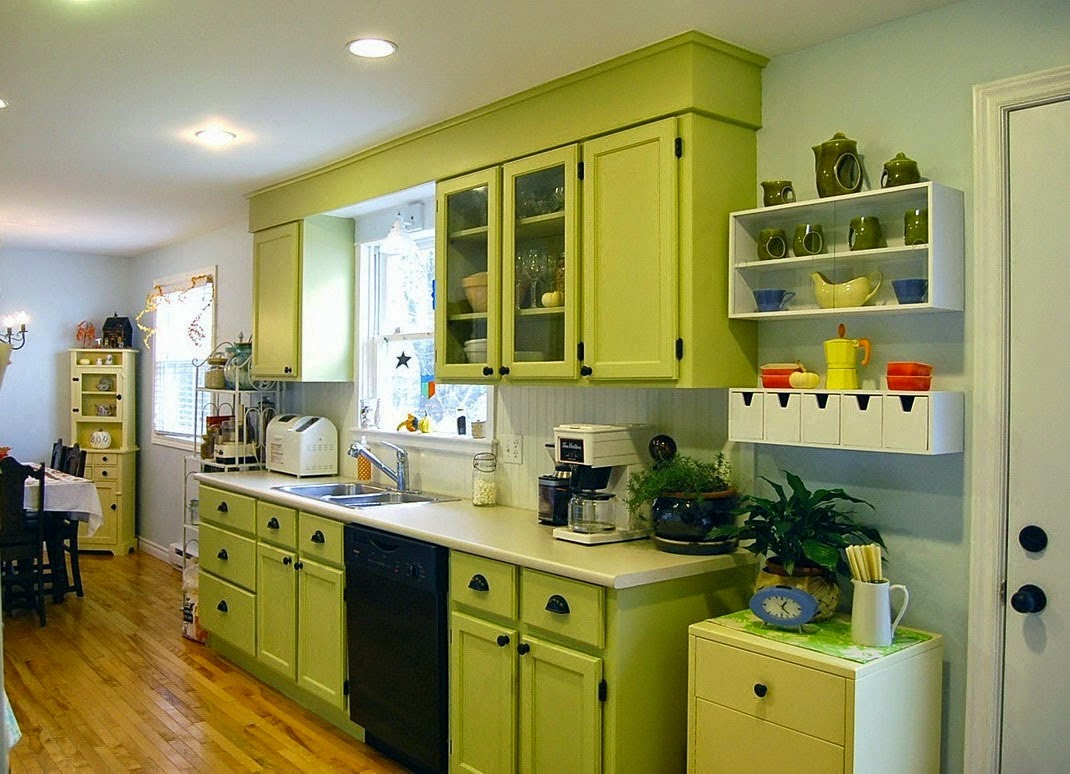 Simple Kitchen Remodeling Design