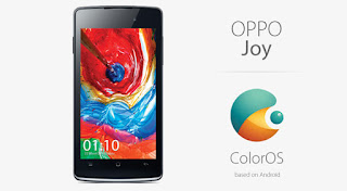 Spesifikasi dan Harga Oppo Joy 3 