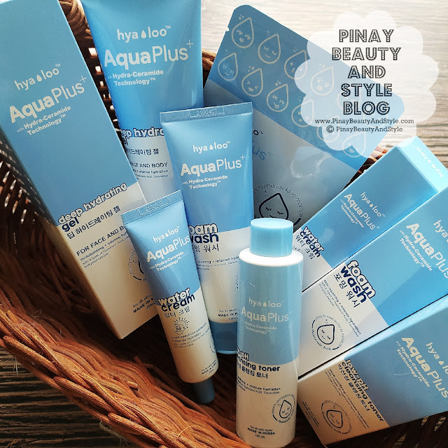 Hyaloo Aqua Plus review dehydrated oily skin