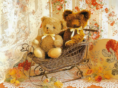 Nice-teddy-bear wallpaper