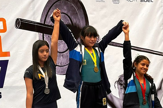 Destacan halteristas yucatecos en nacional sub15 y sub17