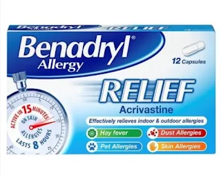 Benadryl Allergy Relief دواء