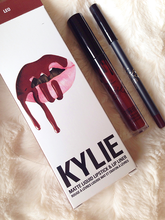 Kylie Cosmetics Leo Lip Kit (Review + Swatches + Demo ...