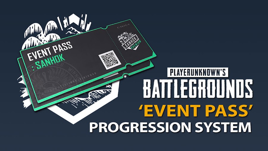 pubg event pass progression reward system